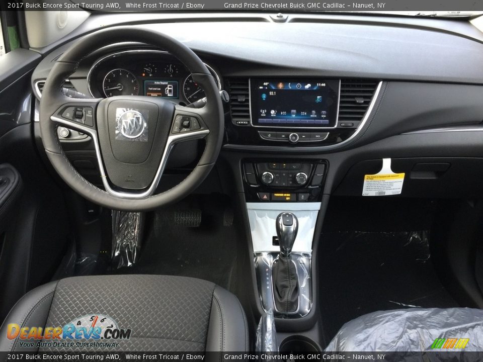 Dashboard of 2017 Buick Encore Sport Touring AWD Photo #8