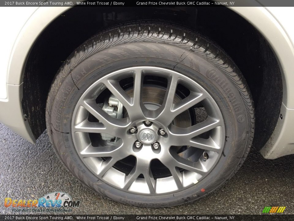 2017 Buick Encore Sport Touring AWD Wheel Photo #10