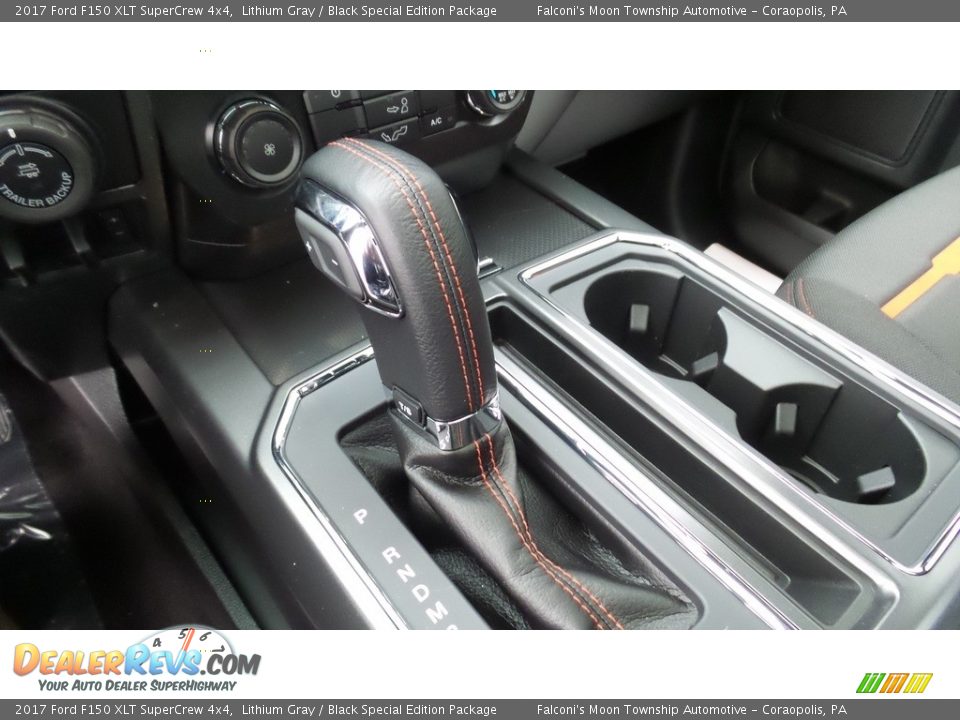 2017 Ford F150 XLT SuperCrew 4x4 Lithium Gray / Black Special Edition Package Photo #14