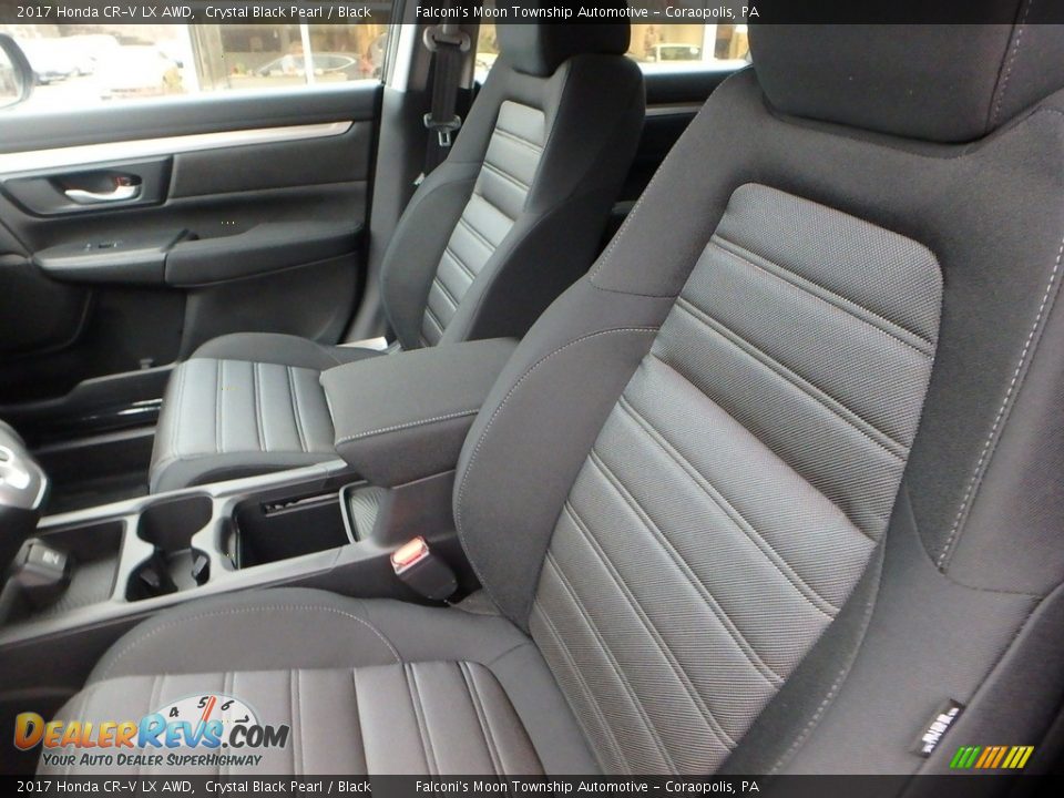 Front Seat of 2017 Honda CR-V LX AWD Photo #5