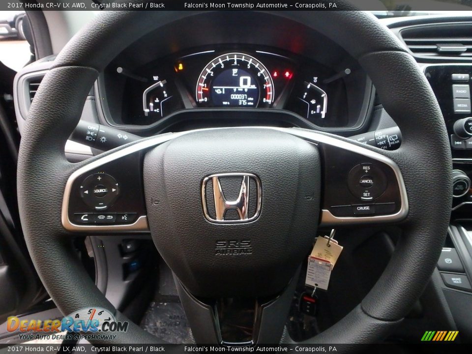2017 Honda CR-V LX AWD Steering Wheel Photo #8