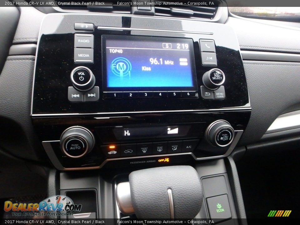 Controls of 2017 Honda CR-V LX AWD Photo #9