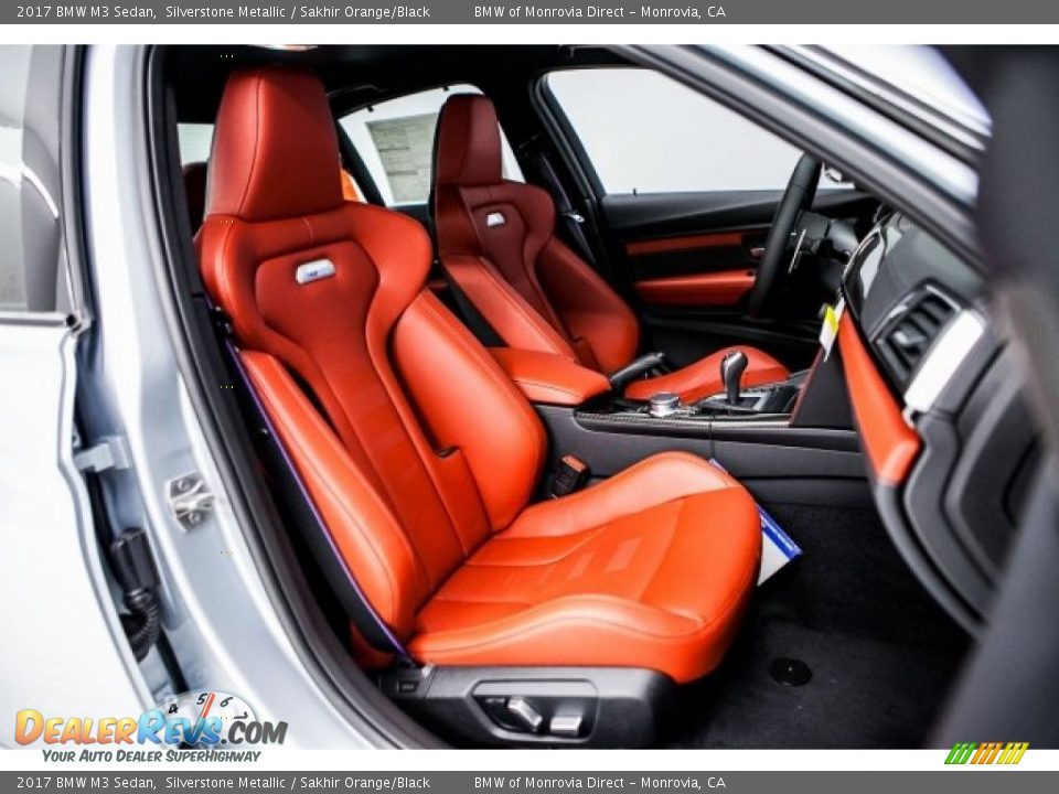 Front Seat of 2017 BMW M3 Sedan Photo #2