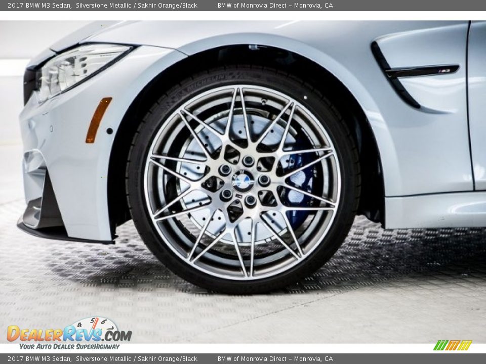 2017 BMW M3 Sedan Wheel Photo #9
