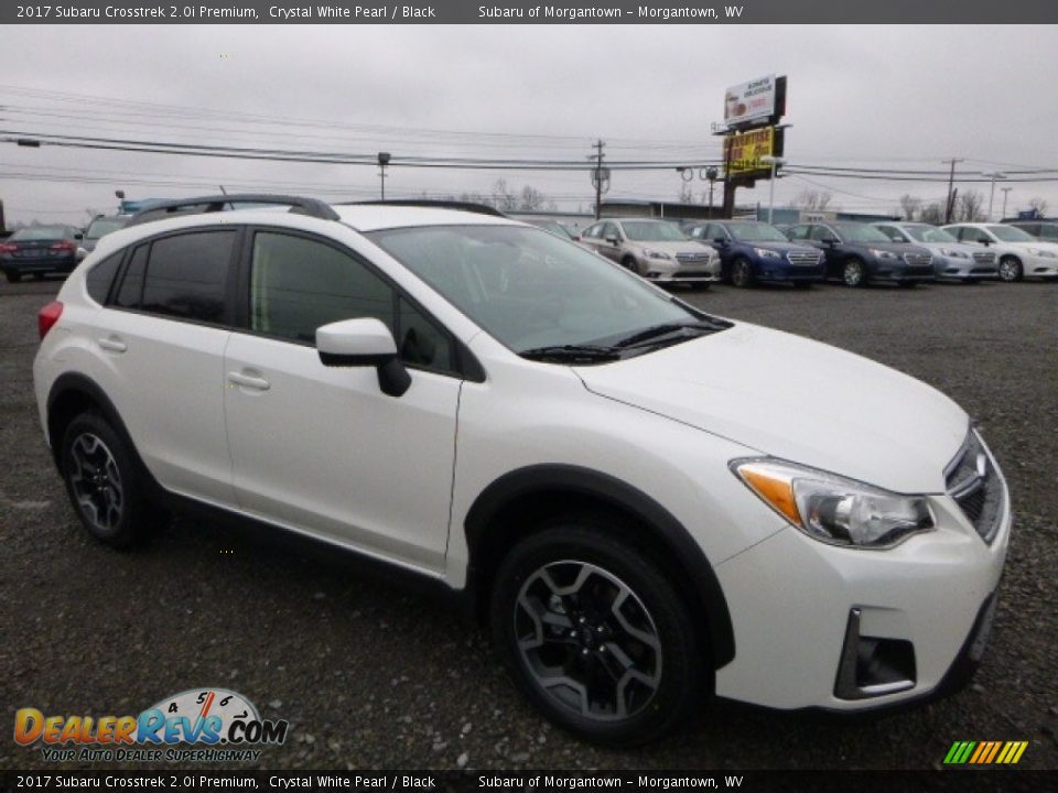 2017 Subaru Crosstrek 2.0i Premium Crystal White Pearl / Black Photo #1