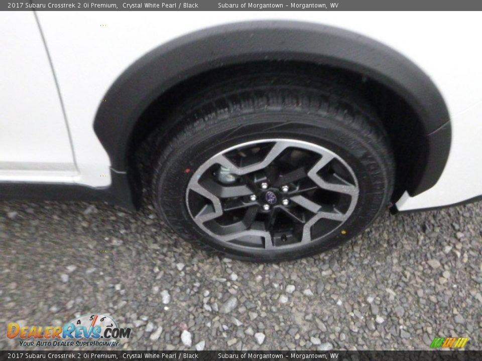 2017 Subaru Crosstrek 2.0i Premium Crystal White Pearl / Black Photo #2