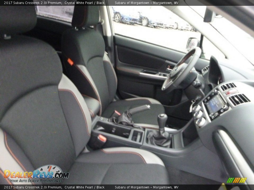 2017 Subaru Crosstrek 2.0i Premium Crystal White Pearl / Black Photo #3