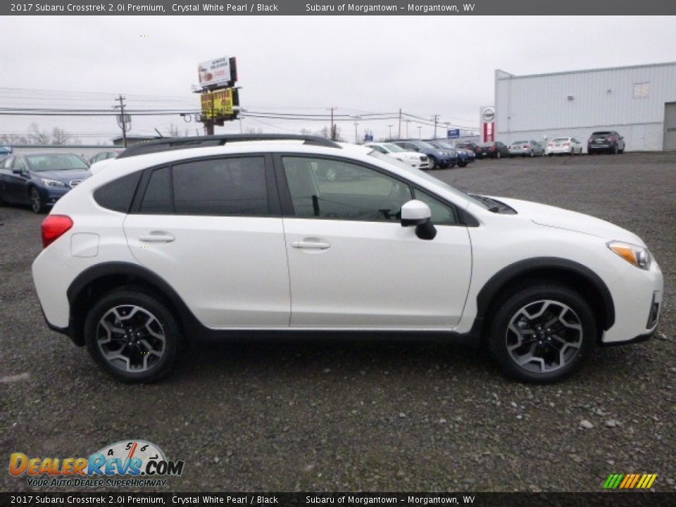 2017 Subaru Crosstrek 2.0i Premium Crystal White Pearl / Black Photo #5