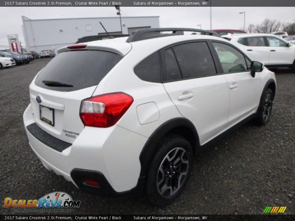 2017 Subaru Crosstrek 2.0i Premium Crystal White Pearl / Black Photo #6