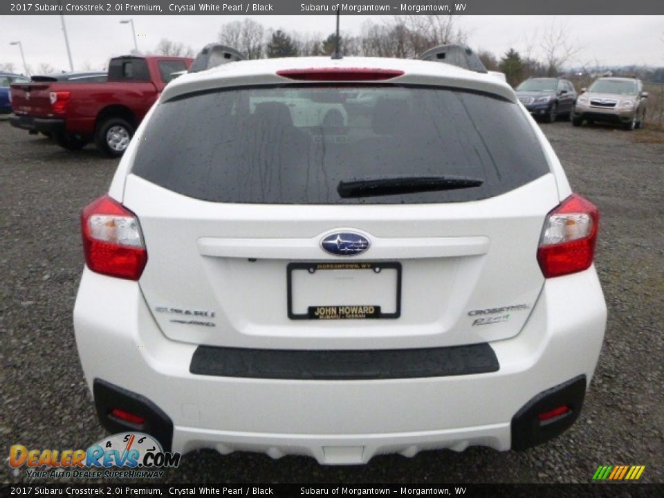 2017 Subaru Crosstrek 2.0i Premium Crystal White Pearl / Black Photo #7