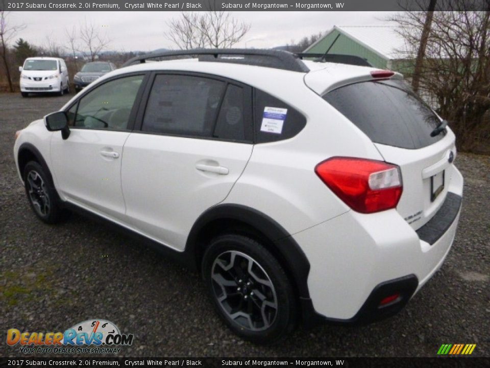 2017 Subaru Crosstrek 2.0i Premium Crystal White Pearl / Black Photo #8