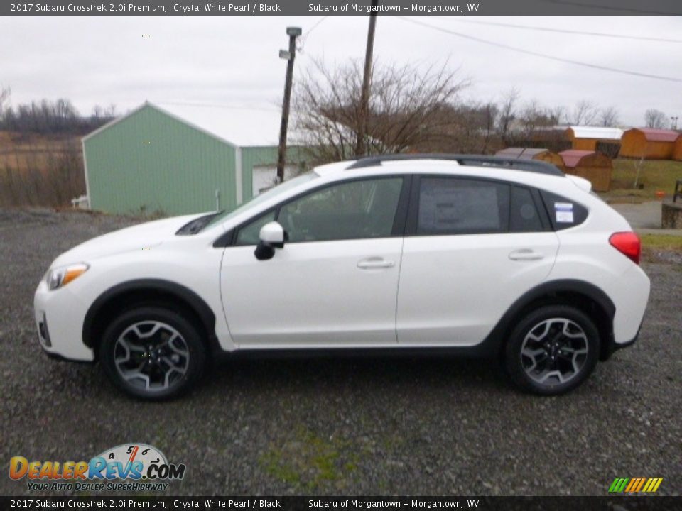 2017 Subaru Crosstrek 2.0i Premium Crystal White Pearl / Black Photo #9