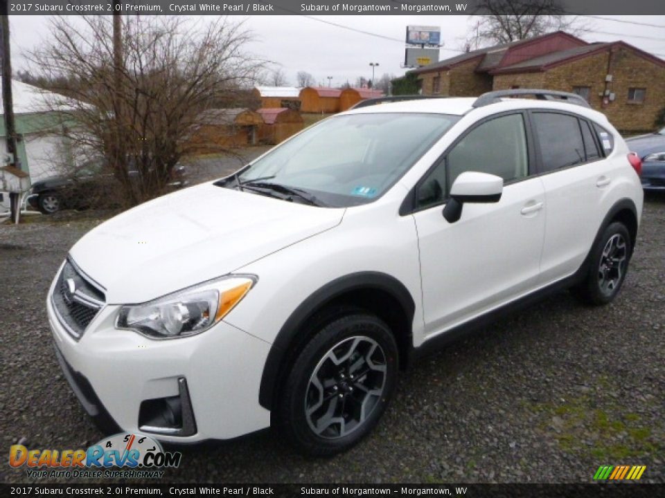2017 Subaru Crosstrek 2.0i Premium Crystal White Pearl / Black Photo #10