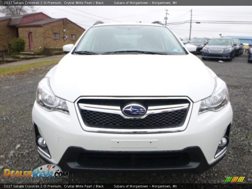2017 Subaru Crosstrek 2.0i Premium Crystal White Pearl / Black Photo #11