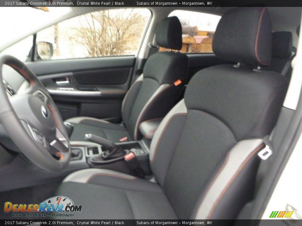 2017 Subaru Crosstrek 2.0i Premium Crystal White Pearl / Black Photo #12
