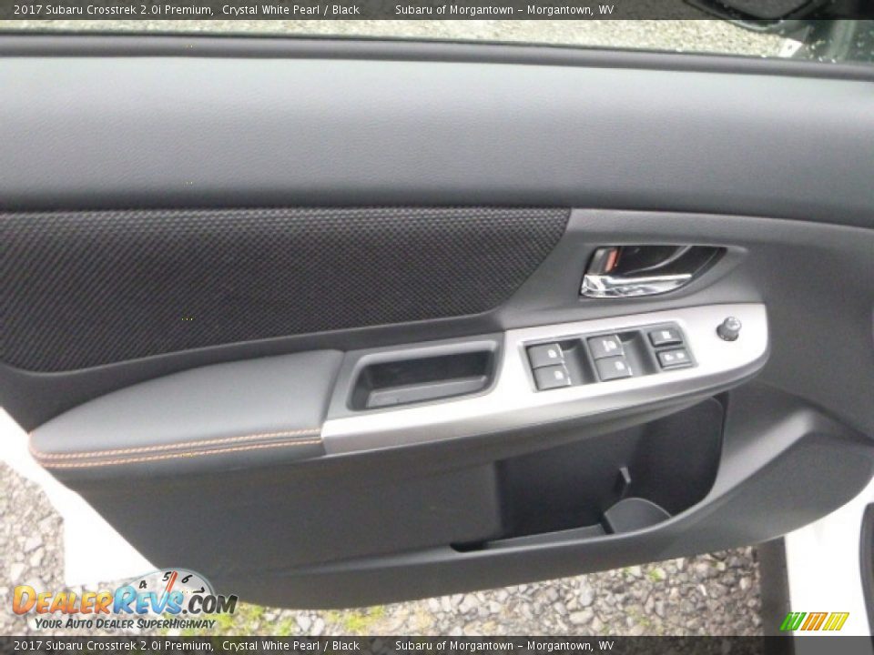 2017 Subaru Crosstrek 2.0i Premium Crystal White Pearl / Black Photo #13