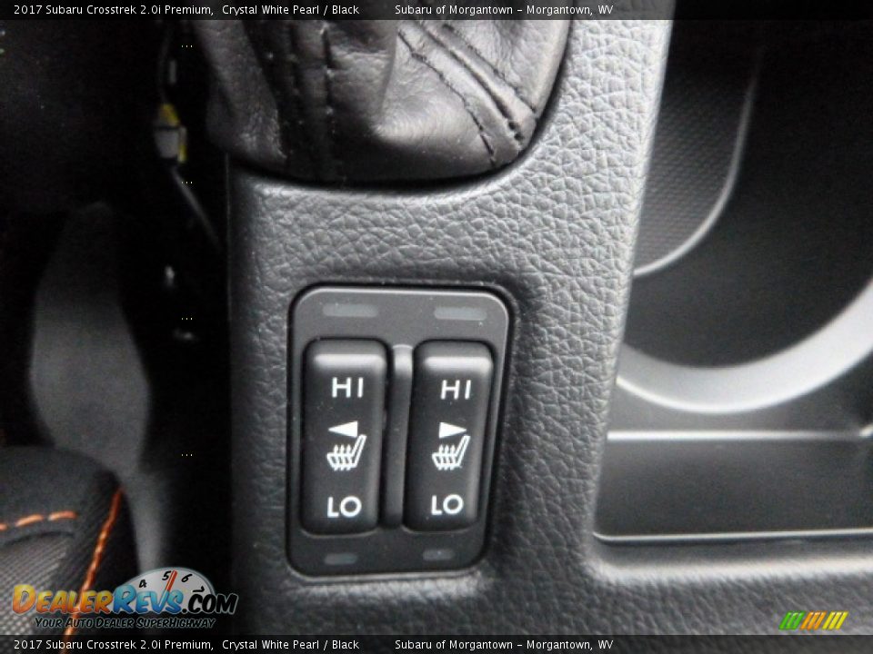 2017 Subaru Crosstrek 2.0i Premium Crystal White Pearl / Black Photo #15