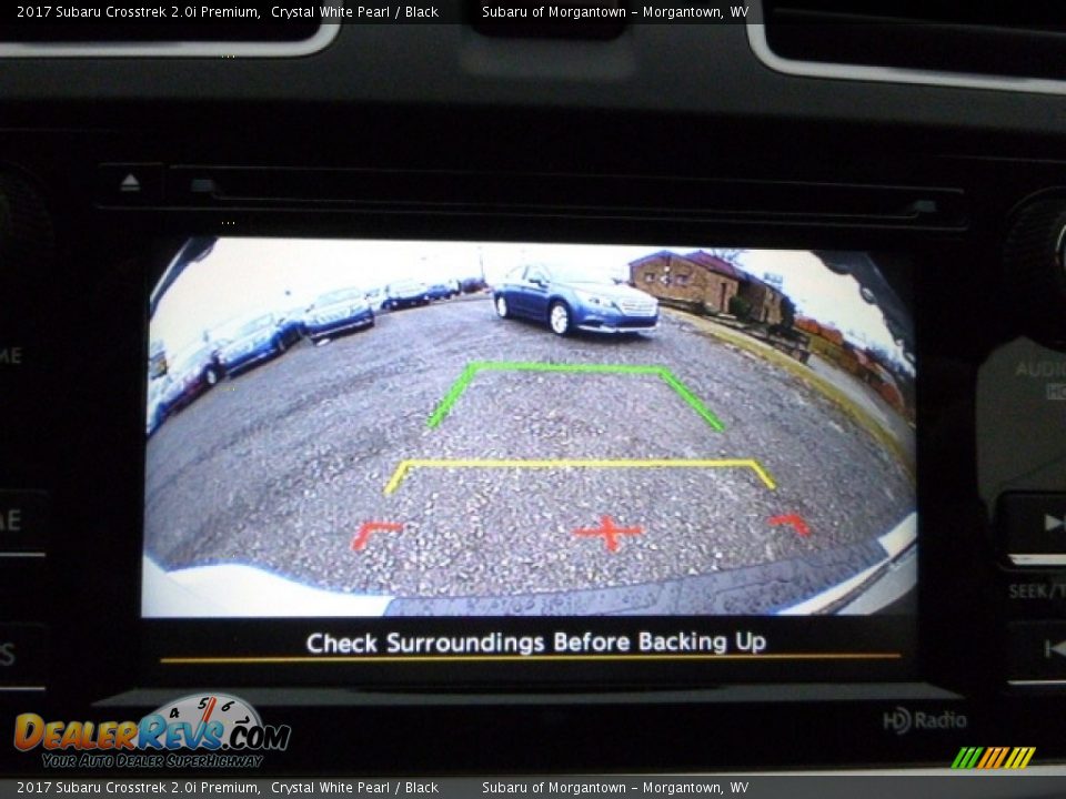 2017 Subaru Crosstrek 2.0i Premium Crystal White Pearl / Black Photo #16