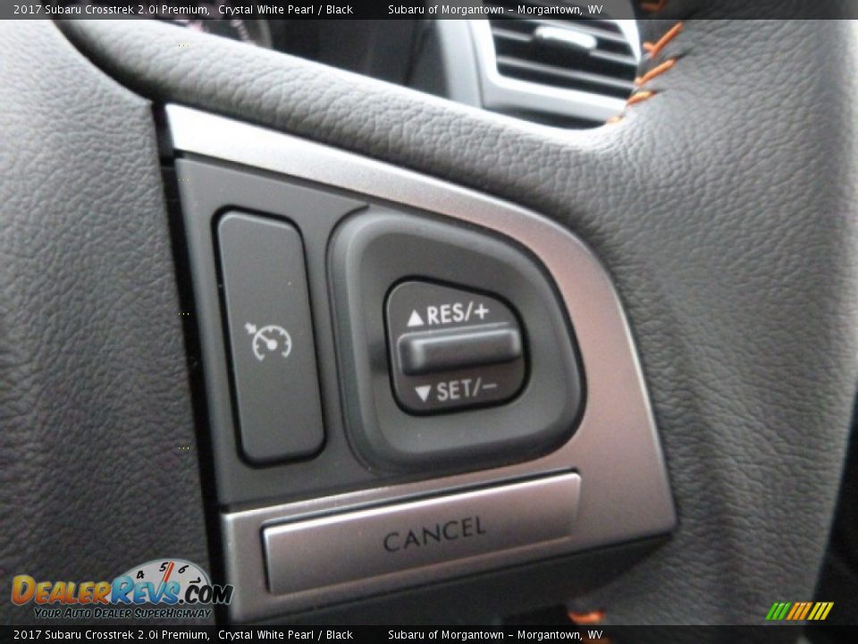 2017 Subaru Crosstrek 2.0i Premium Crystal White Pearl / Black Photo #18