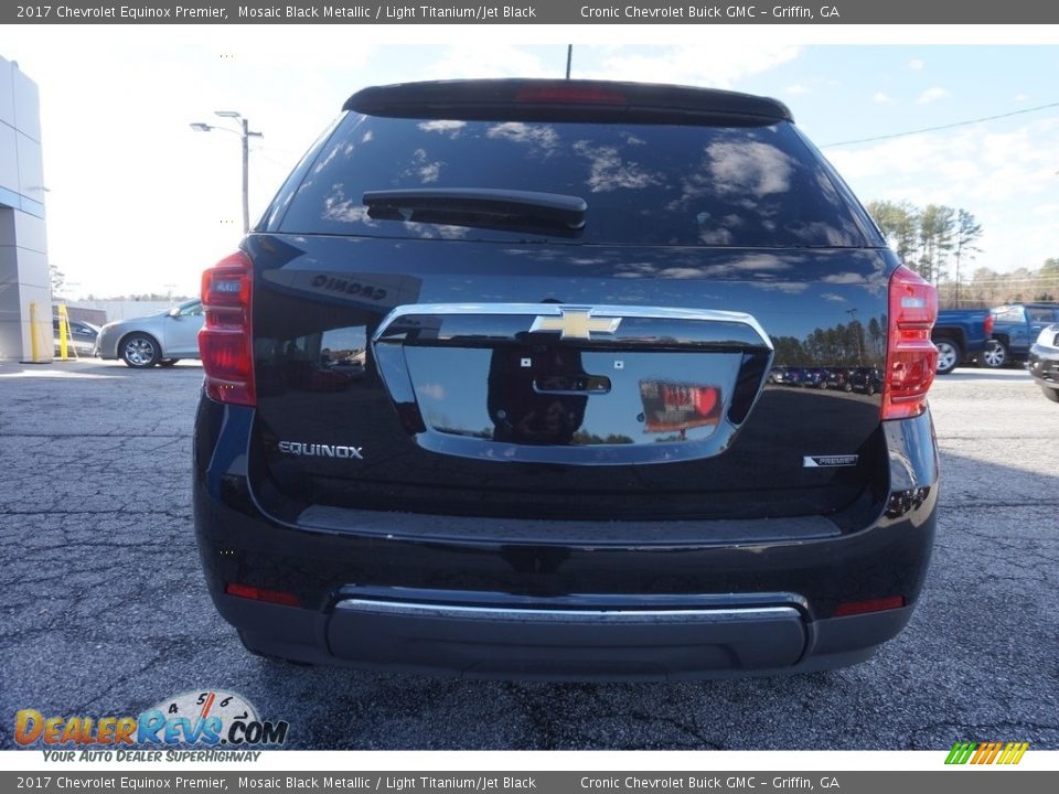 2017 Chevrolet Equinox Premier Mosaic Black Metallic / Light Titanium/Jet Black Photo #6