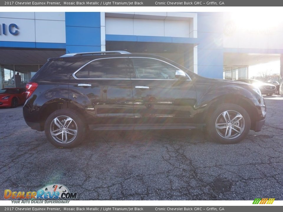 2017 Chevrolet Equinox Premier Mosaic Black Metallic / Light Titanium/Jet Black Photo #8