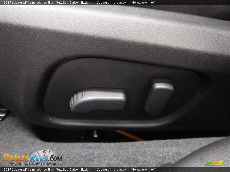 2017 Subaru WRX Limited Ice Silver Metallic / Carbon Black Photo #13