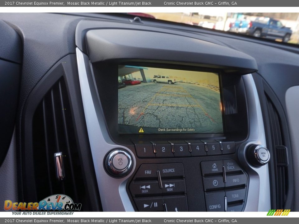 2017 Chevrolet Equinox Premier Mosaic Black Metallic / Light Titanium/Jet Black Photo #14