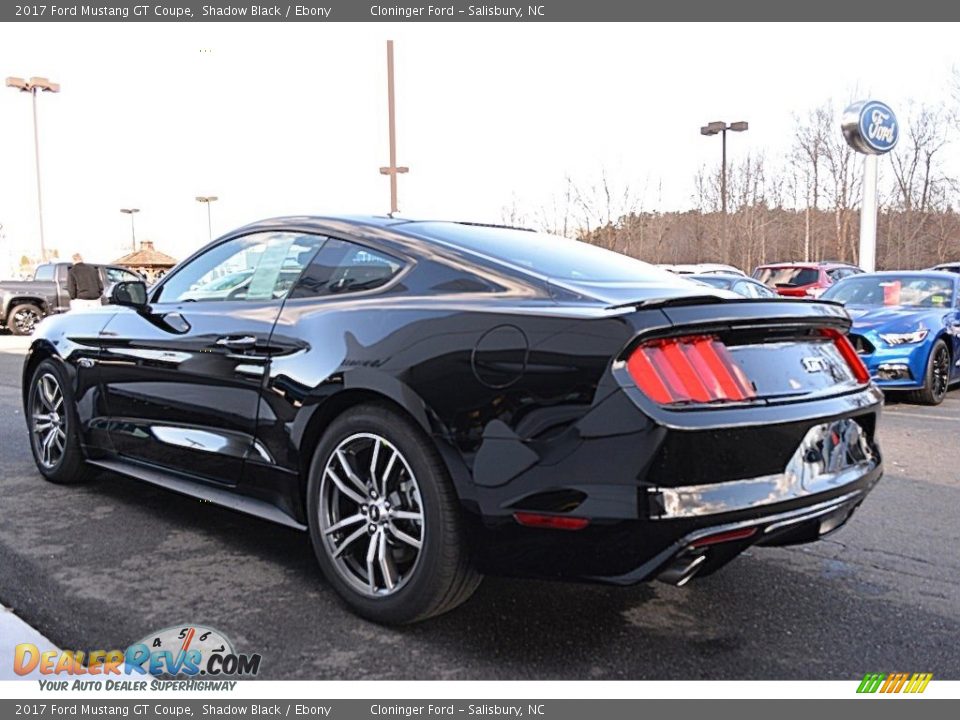 2017 Ford Mustang GT Coupe Shadow Black / Ebony Photo #18