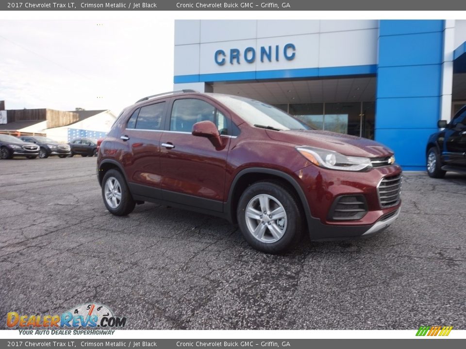 2017 Chevrolet Trax LT Crimson Metallic / Jet Black Photo #1