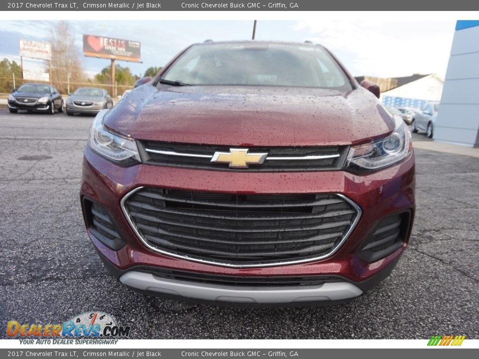 2017 Chevrolet Trax LT Crimson Metallic / Jet Black Photo #2