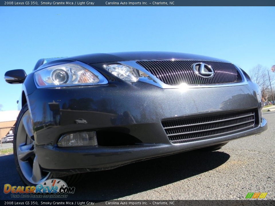 2008 Lexus GS 350 Smoky Granite Mica / Light Gray Photo #1