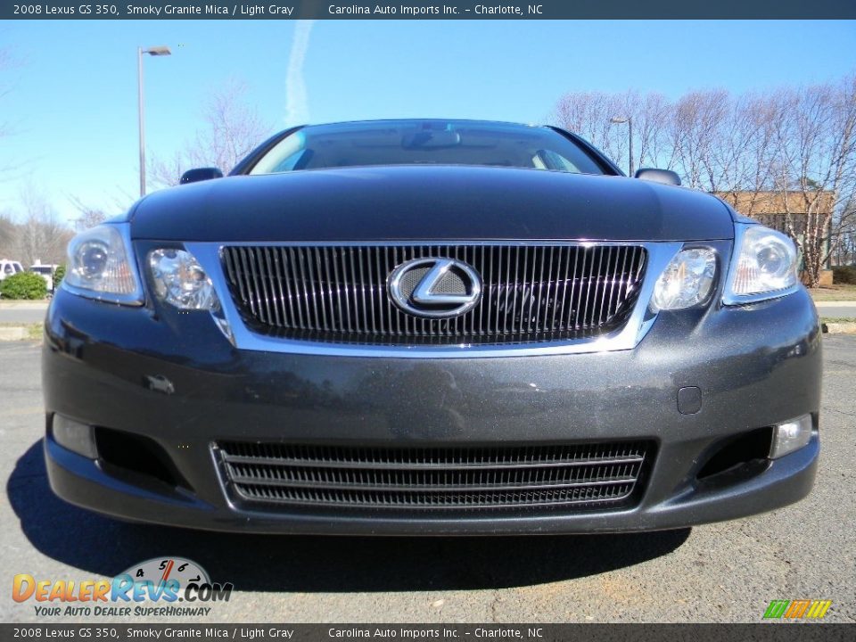 2008 Lexus GS 350 Smoky Granite Mica / Light Gray Photo #4
