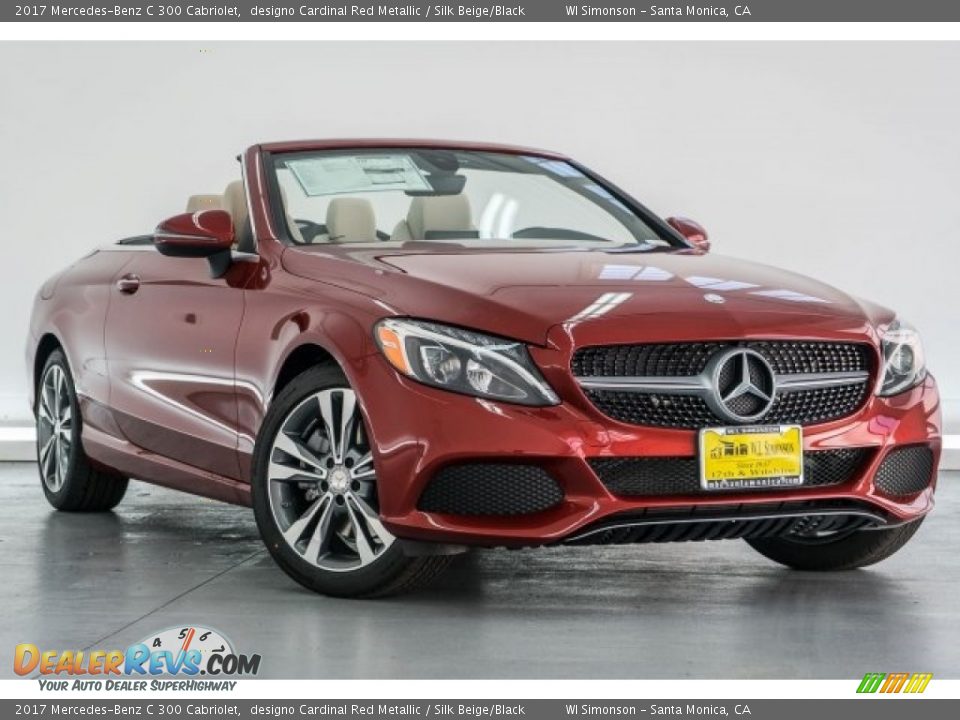 Front 3/4 View of 2017 Mercedes-Benz C 300 Cabriolet Photo #12