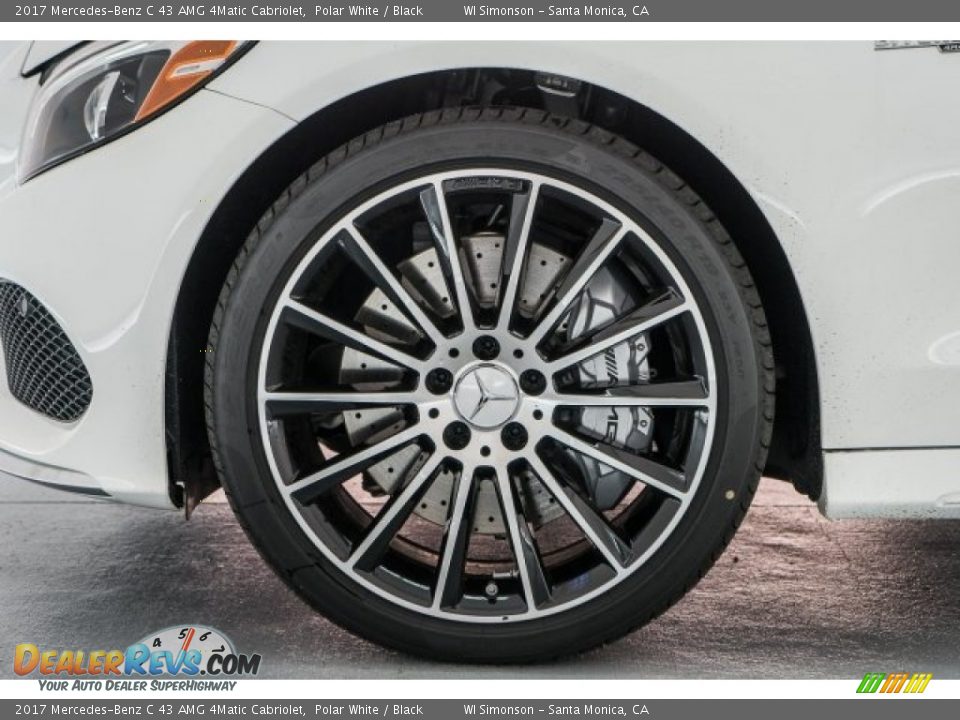 2017 Mercedes-Benz C 43 AMG 4Matic Cabriolet Wheel Photo #10
