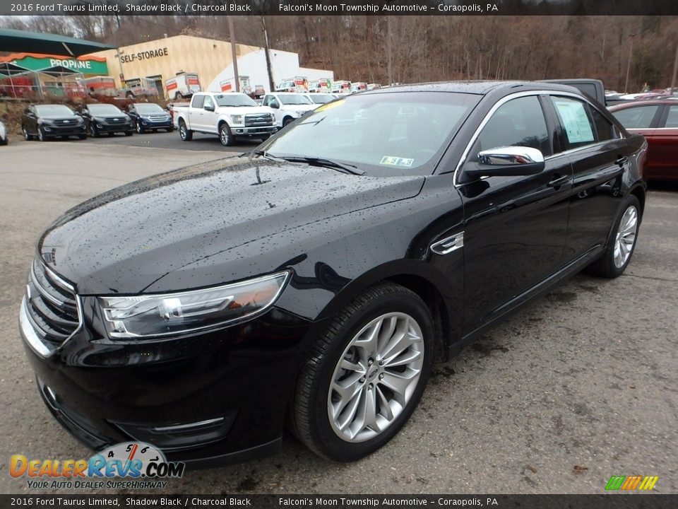 2016 Ford Taurus Limited Shadow Black / Charcoal Black Photo #6