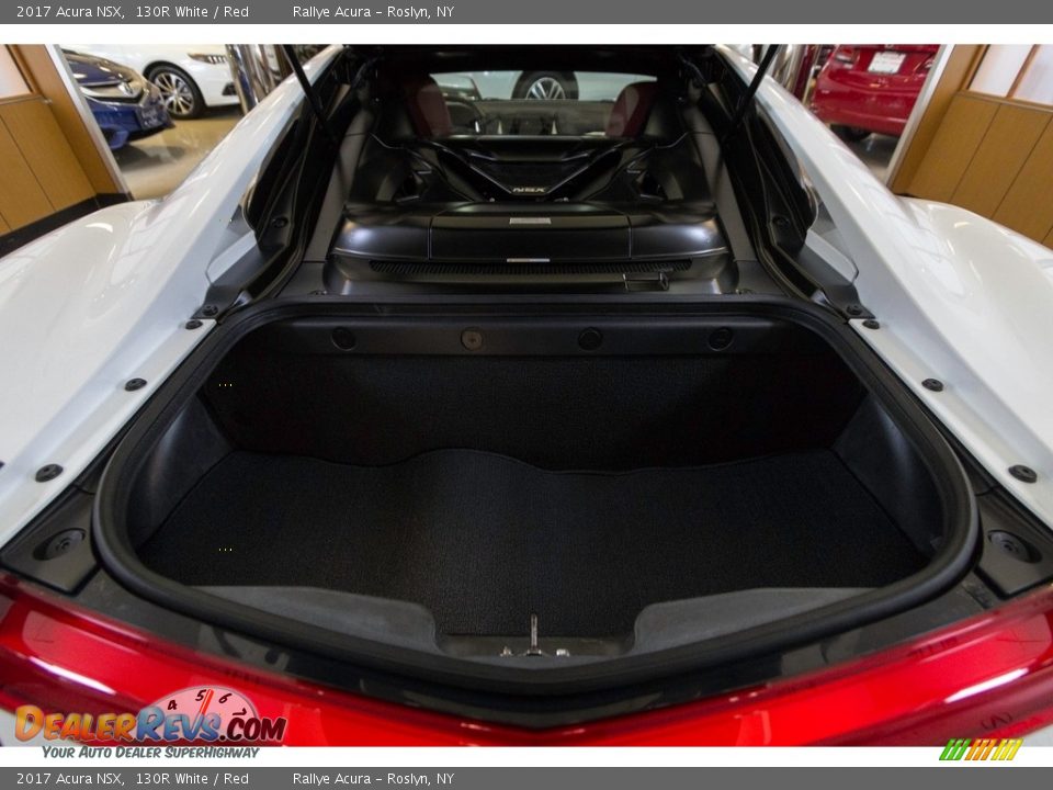 2017 Acura NSX 130R White / Red Photo #6