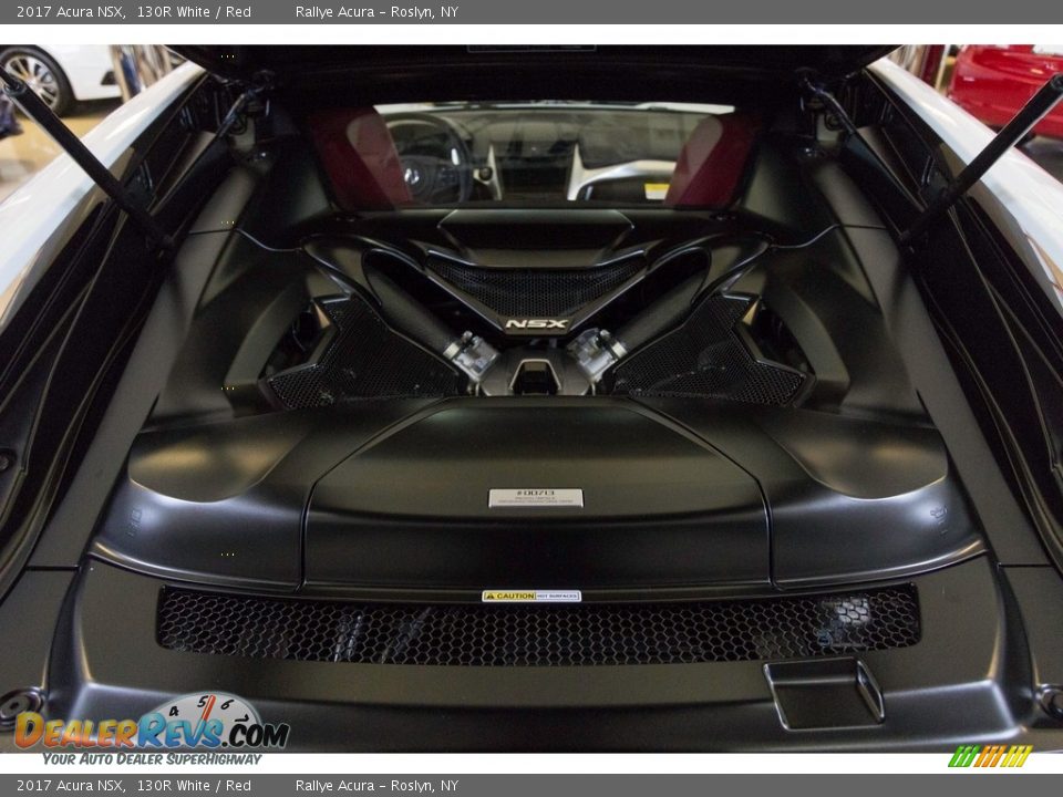 2017 Acura NSX  3.5 Liter Twin-Turbocharged DOHC 24-Valve VTC V6 Gasoline/Electric Hybrid Engine Photo #7