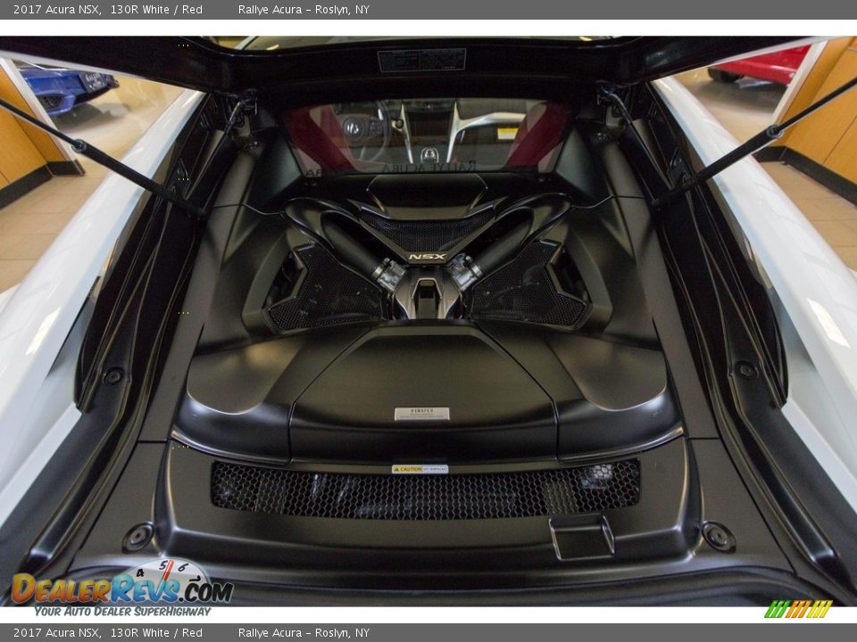 2017 Acura NSX  3.5 Liter Twin-Turbocharged DOHC 24-Valve VTC V6 Gasoline/Electric Hybrid Engine Photo #8