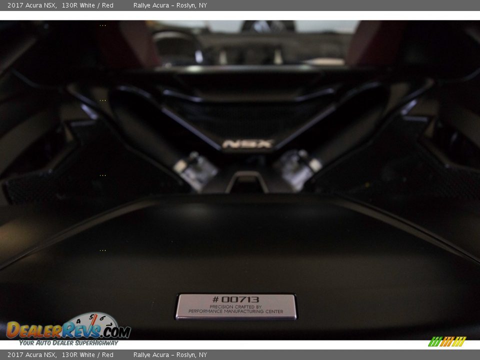 Info Tag of 2017 Acura NSX  Photo #9