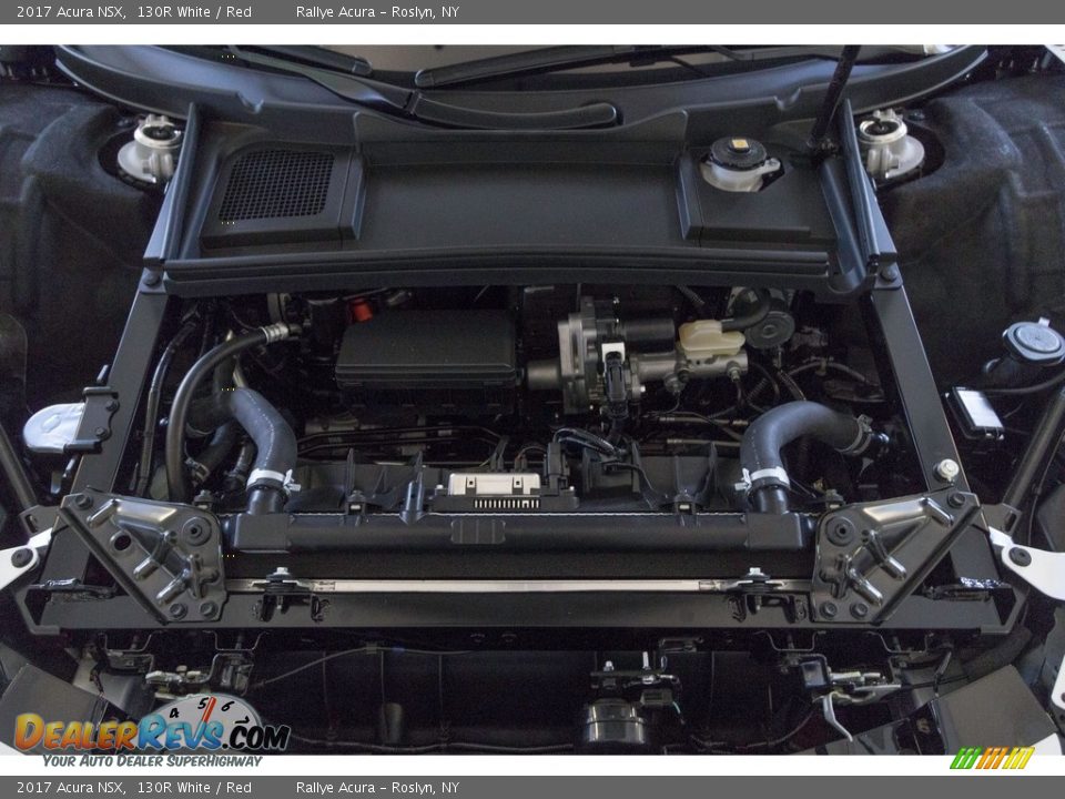 2017 Acura NSX 130R White / Red Photo #19