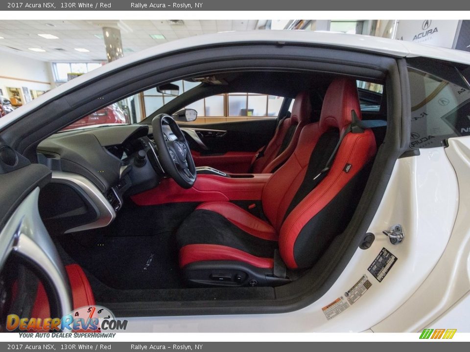 Front Seat of 2017 Acura NSX  Photo #26