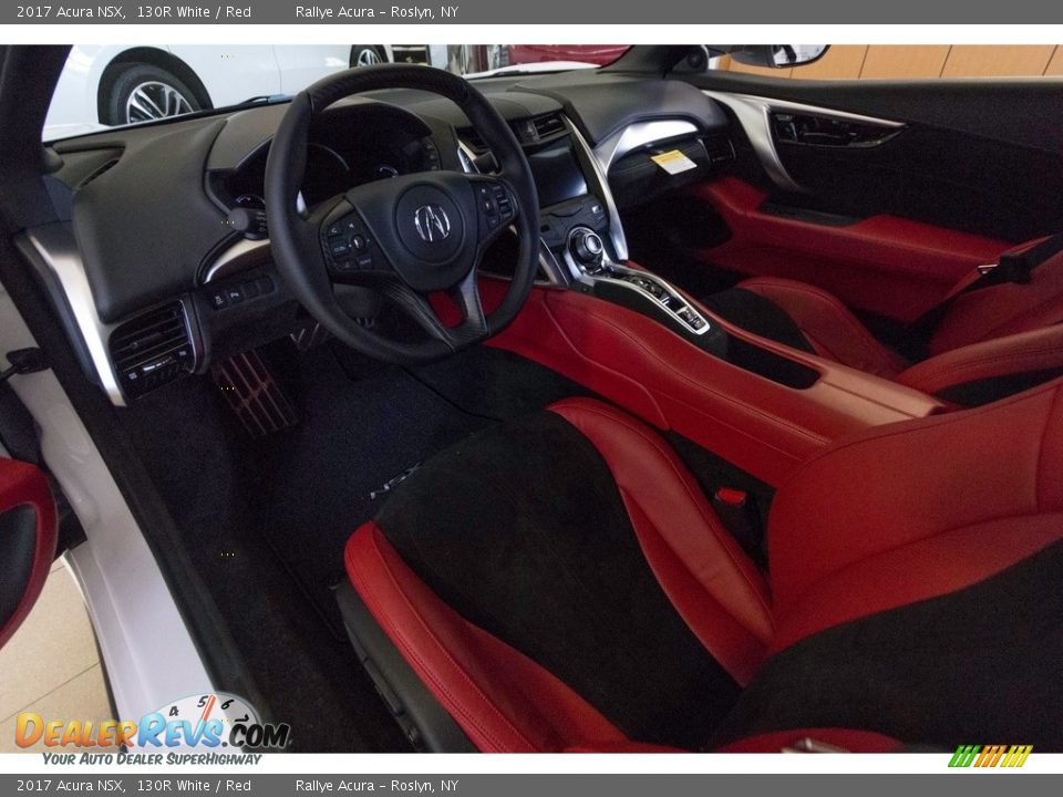 Red Interior - 2017 Acura NSX  Photo #27