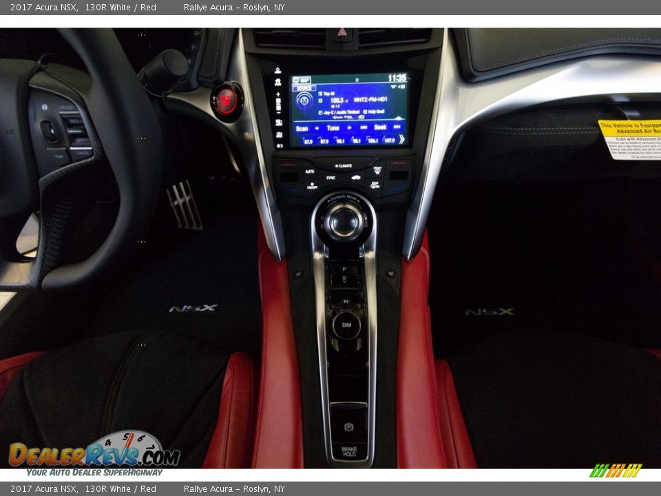 Controls of 2017 Acura NSX  Photo #30