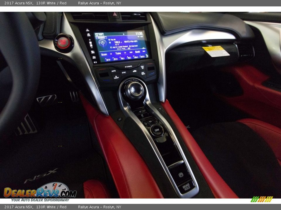 Controls of 2017 Acura NSX  Photo #31