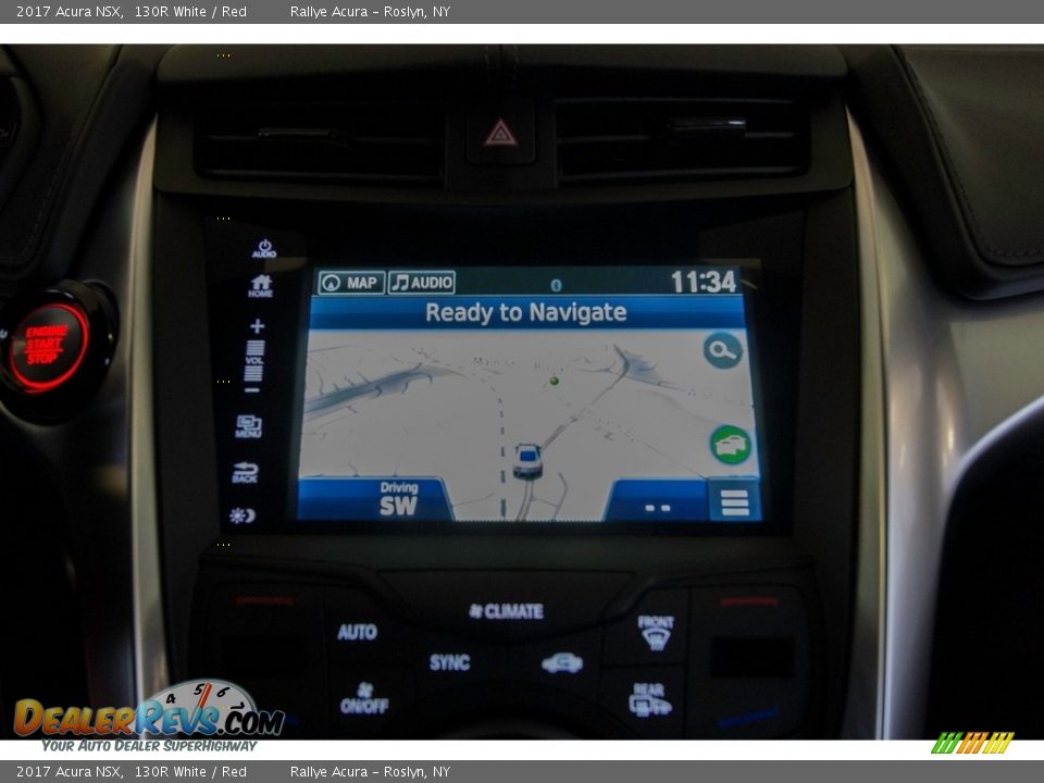 Navigation of 2017 Acura NSX  Photo #33