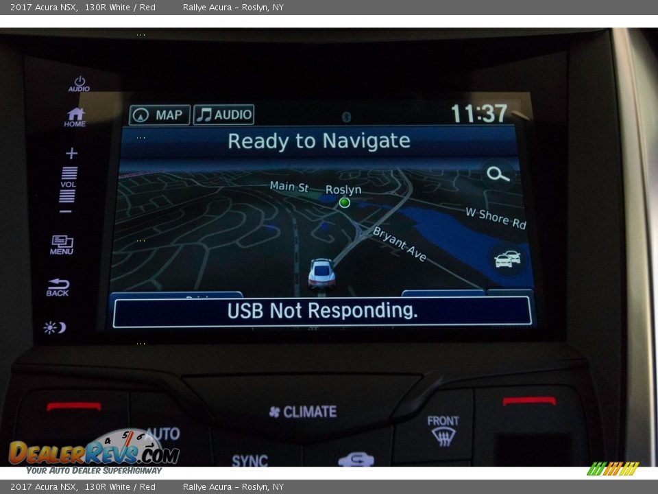 Navigation of 2017 Acura NSX  Photo #34