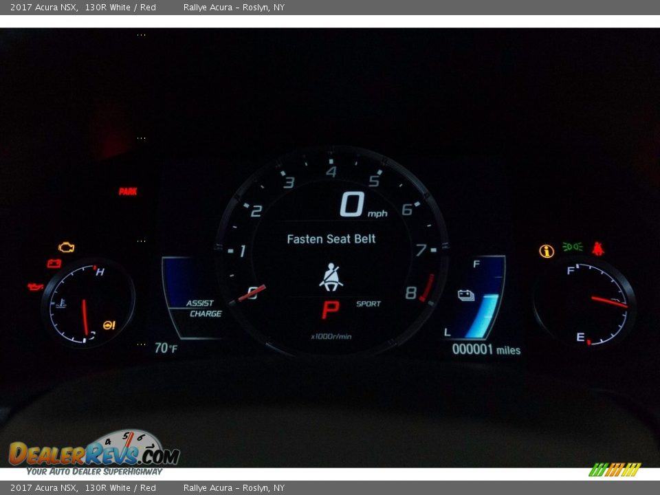 2017 Acura NSX  Gauges Photo #36