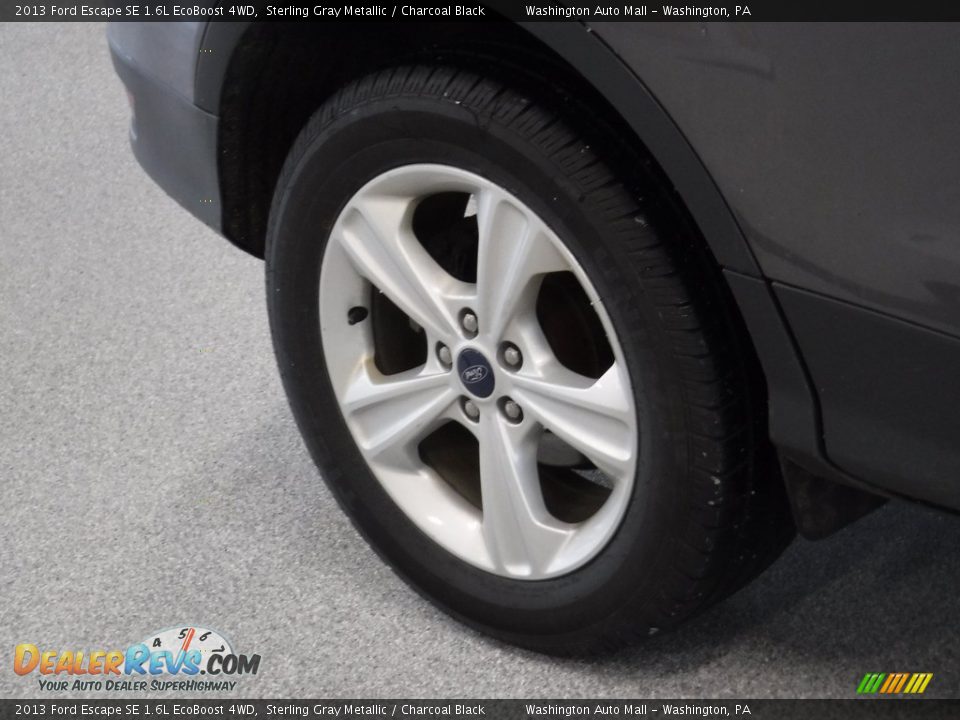 2013 Ford Escape SE 1.6L EcoBoost 4WD Sterling Gray Metallic / Charcoal Black Photo #3