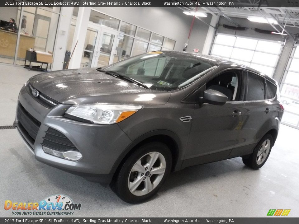 2013 Ford Escape SE 1.6L EcoBoost 4WD Sterling Gray Metallic / Charcoal Black Photo #5