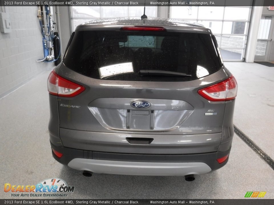 2013 Ford Escape SE 1.6L EcoBoost 4WD Sterling Gray Metallic / Charcoal Black Photo #9